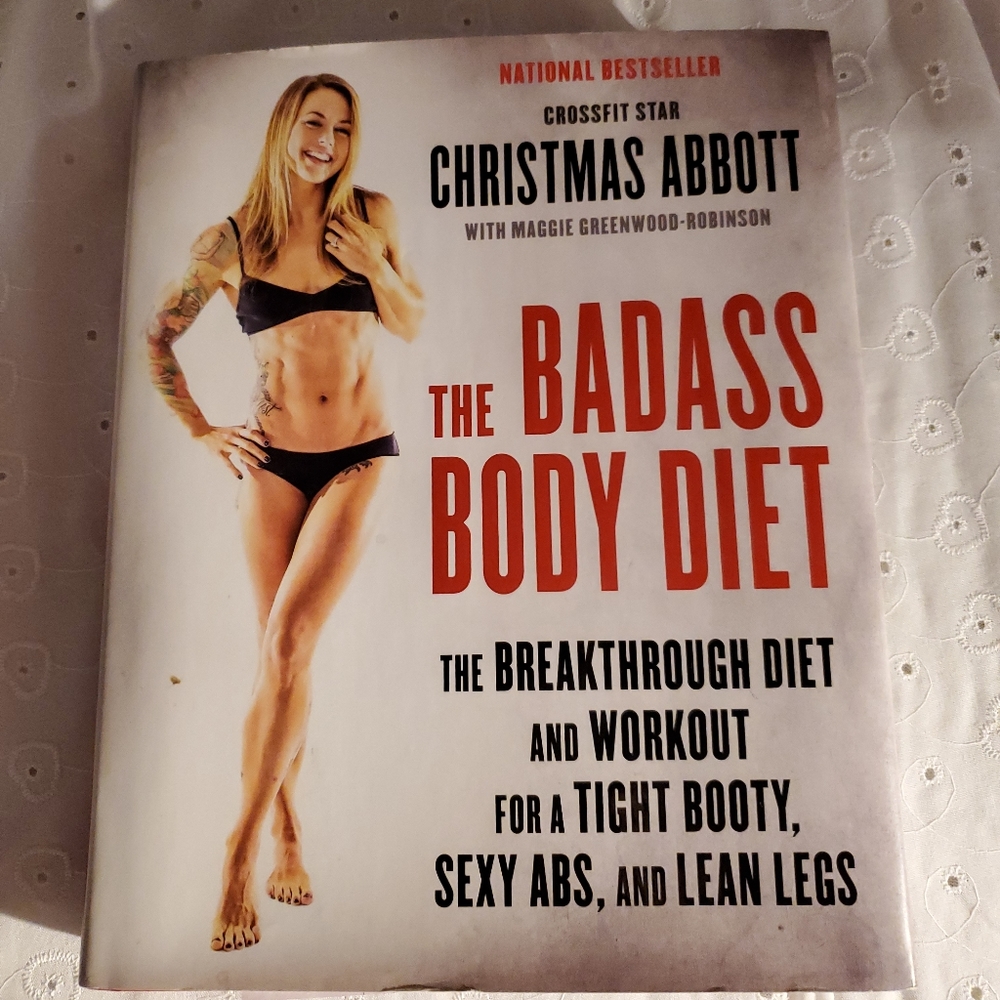 💥FREE W/ANY Bundle The Bad Ass Body Diet Book
